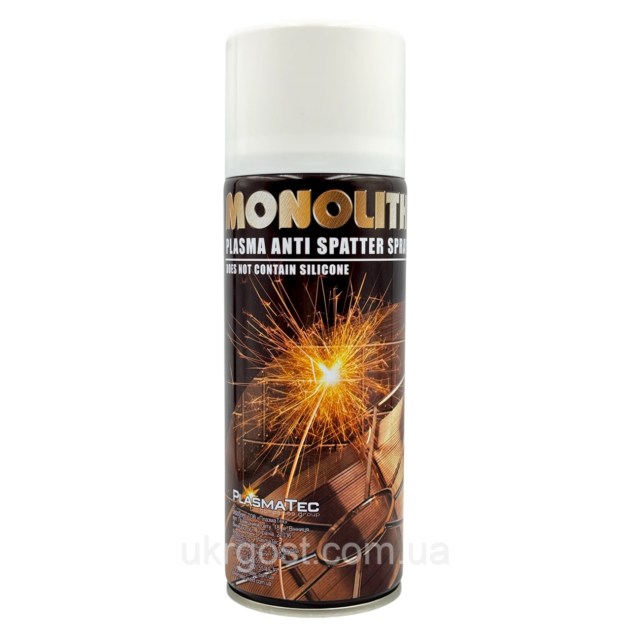 Антипригарний спрей для зварювання Monolith Plasma Anti Spatter Spray 400 мл