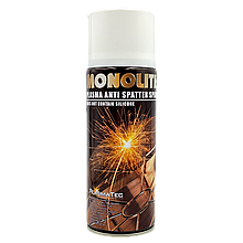 Антипригарний спрей для зварювання Monolith Plasma Anti Spatter Spray 400 мл