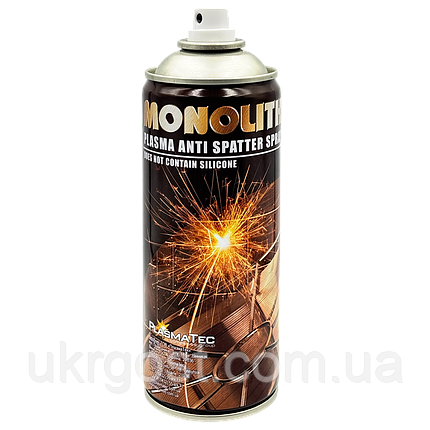 Антипригарний спрей для зварювання Monolith Plasma Anti Spatter Spray 400 мл, фото 3