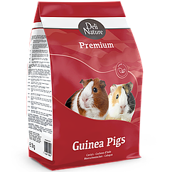 Повнораціонний преміум корм для морських свинок Deli Nature Premium GUINEA-PIGS 0,8 кг.