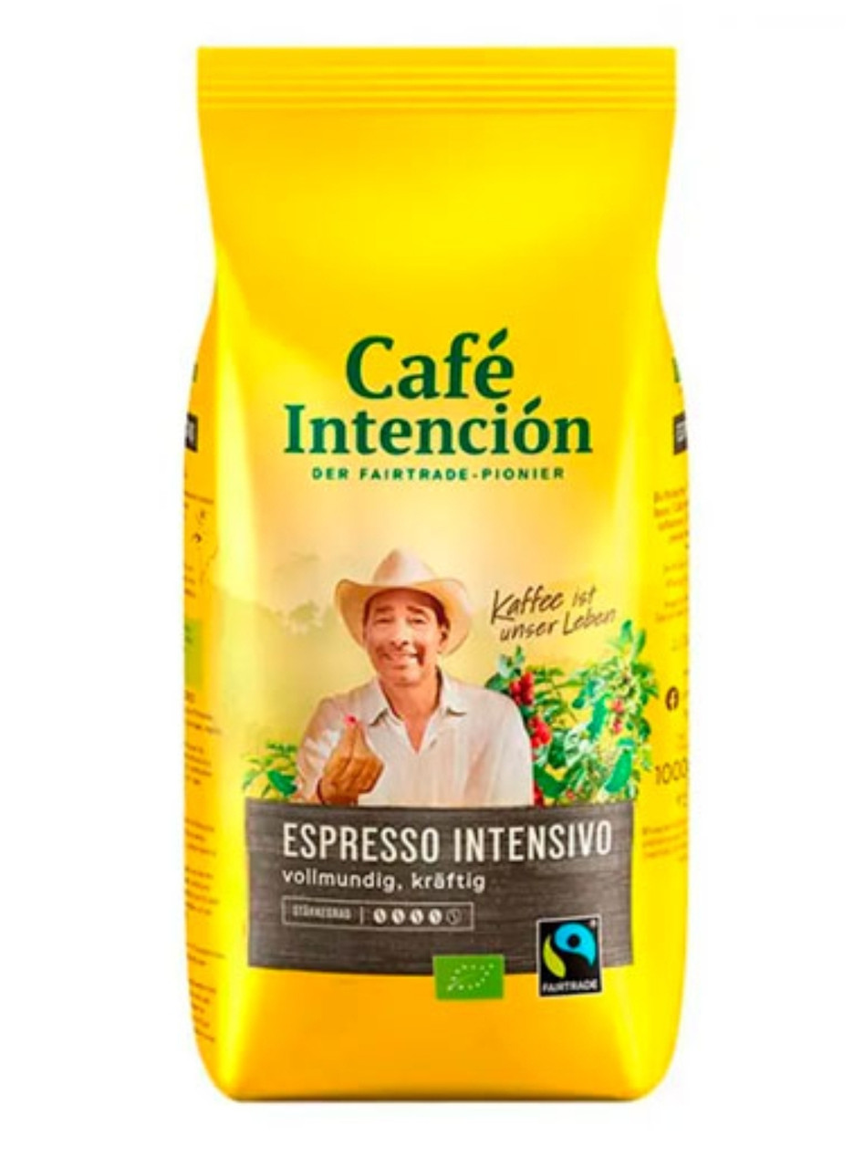 Кава в зернах Cafe Intencion Ecologico Espresso Intensivo 1kg