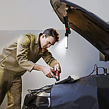 Багатофункціональний акумуляторний LED-ліхтар із магнітом Worklight W-52-SMD+COB. Лампа для кемпінгу, фото 5