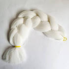 Канекалон коса однотонний довгий,60 см