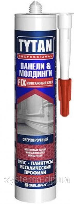Tytan Клей монтажний Панелі та Молдингі