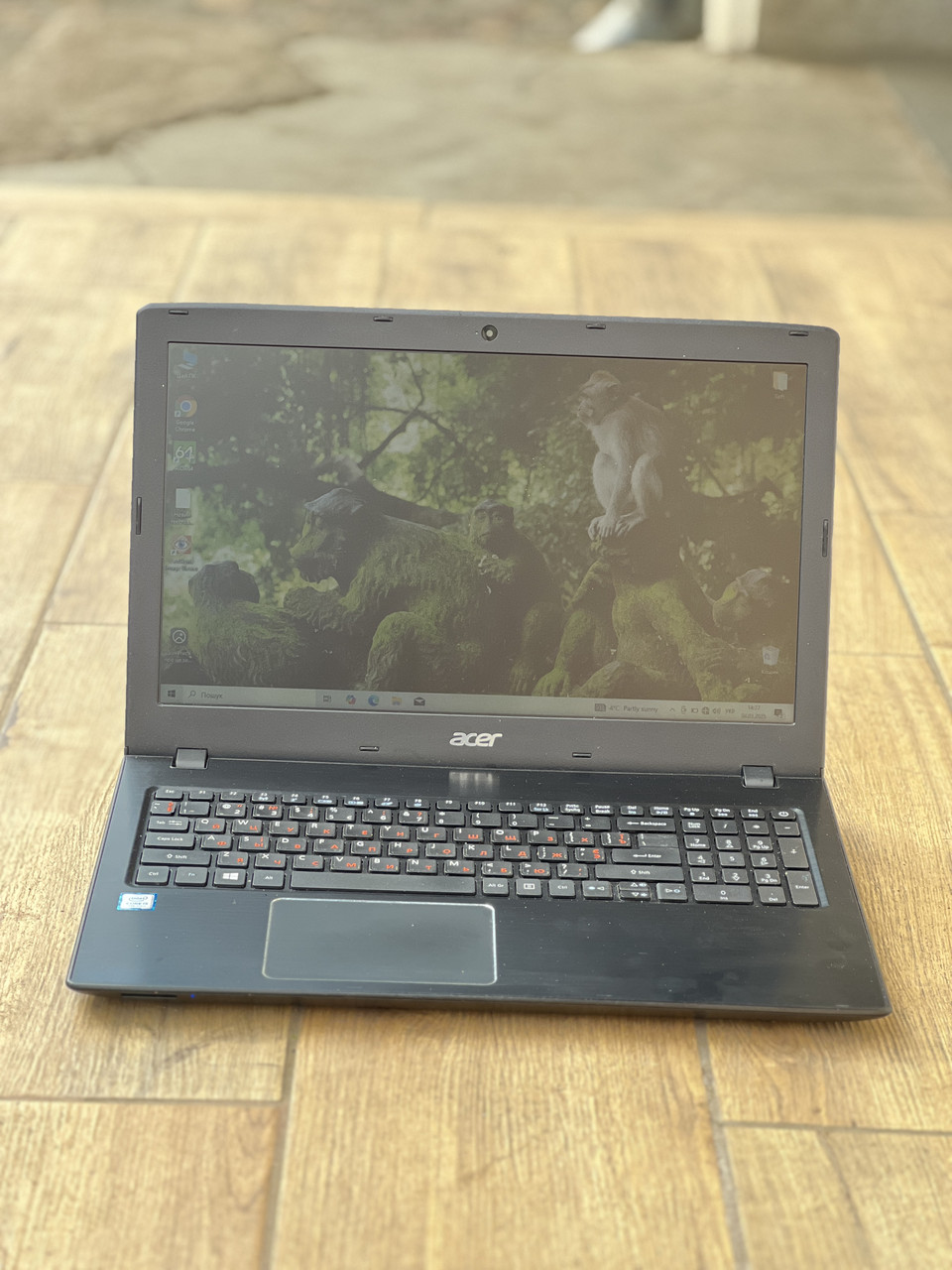 Ноутбук Acer TravelMate - 15.6" HD TN + Film|Intel Core i5-7200U|RAM 8GB|SSD 256GB|Intel HD Graphics 620