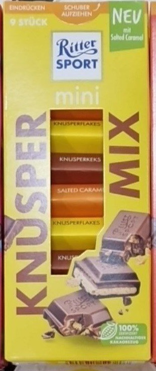Міні Ritter sport 150 г.