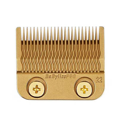 Ножовий блок BaByliss PRO FXOne Gold Titanium Fade Blade (FX8022GE)