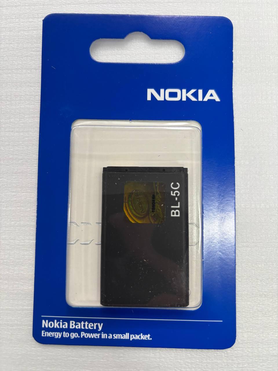 Акумулятор Nokia BL-5C, 1020 mAh AA Premium