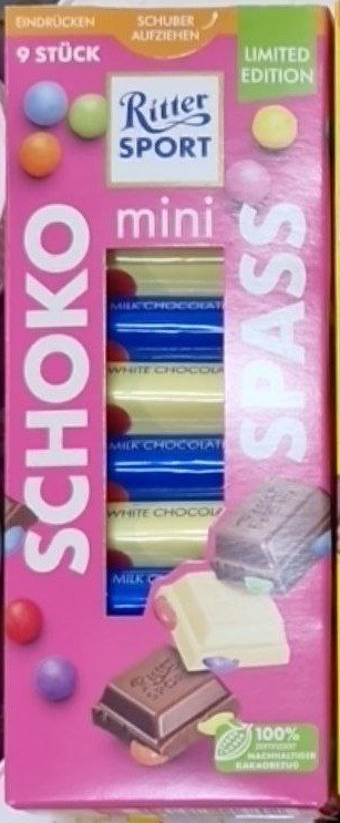 Міні Ritter sport 150 г.