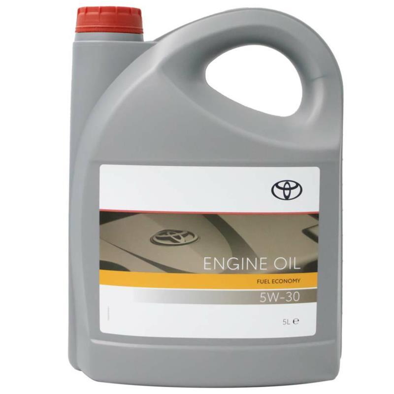 Моторне мастило Toyota Fuel Economy 5W-30 5 л.
