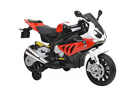 Дитячий мотоцикл на акумуляторній батареї 3-6 км/год до 30 кг BMW S1000RR Червоний, Дитячий електроскутер