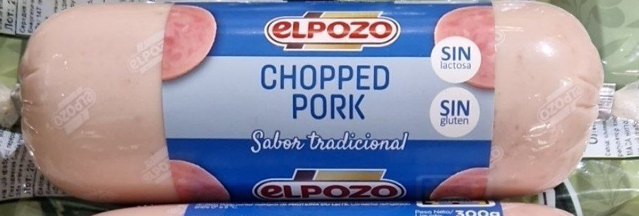 Ковбаса зі свинини Elpozo 300 г.
