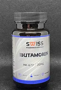 Ібутаморен IBUTAMOREN "Swiss" (60cap/20mg)
