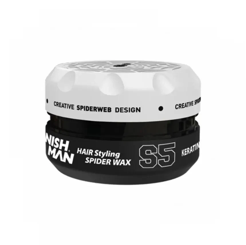 Віск-Павутинка для волосся Nishman Spider Wax S5, 150 мл (10704121)