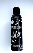 Пінка для душу Bilou Shower Foam Wednesday, black is my happy color, 200 мл