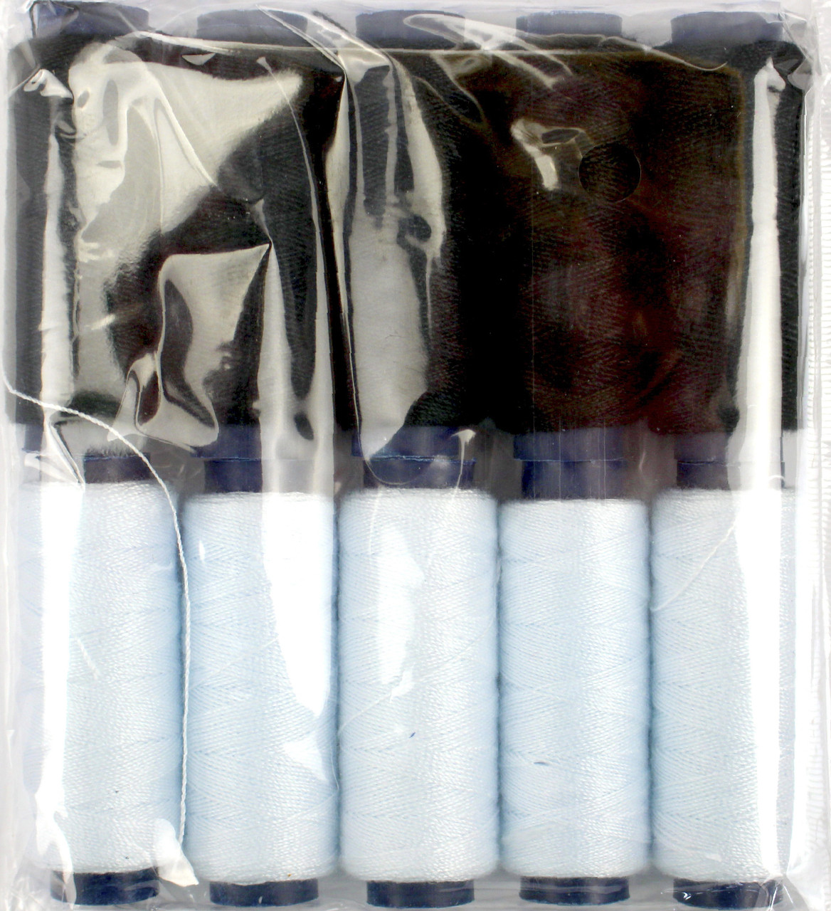 Нитки №30 (чорні 5шт, білі 5шт)(10шт)(50)(100)