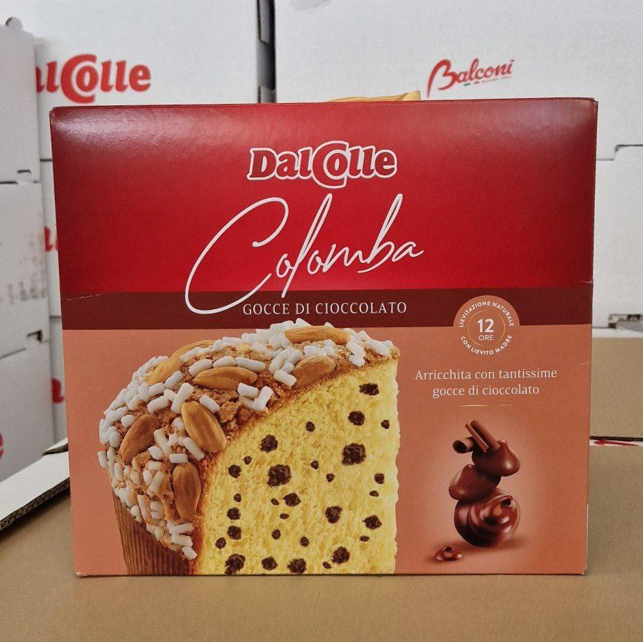 Італійський панетон DalColle Colomba 650 г.