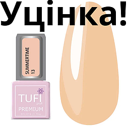 Уцінка! Гель-лак TUFI profi PREMIUM Summertime 13 вересковий мед, 8 мл