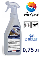 Litokol Litonet Gel EVO 0,75 л Очисник від епоксидних затерли для стін з більшою в'язкістю ( LNETGEL0750 )