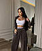 Жіночий прогулочний костюм ;Кольори - шоколад, чорний, хакі, рожевий ; Розміри - 42-44, 46-48;, фото 4