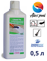 Litokol LITONET PRO 0,5 л Очищувач з високою в'язкістю для виведення плям і розлучень, концент LNETPRO0500