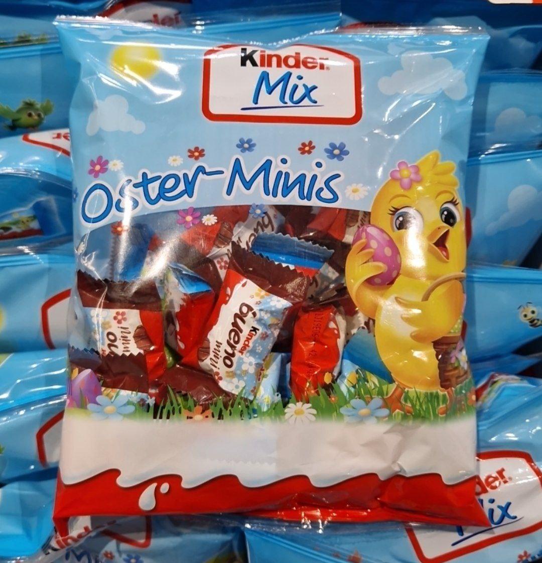 Цукерки Kinder Mix 153 г.