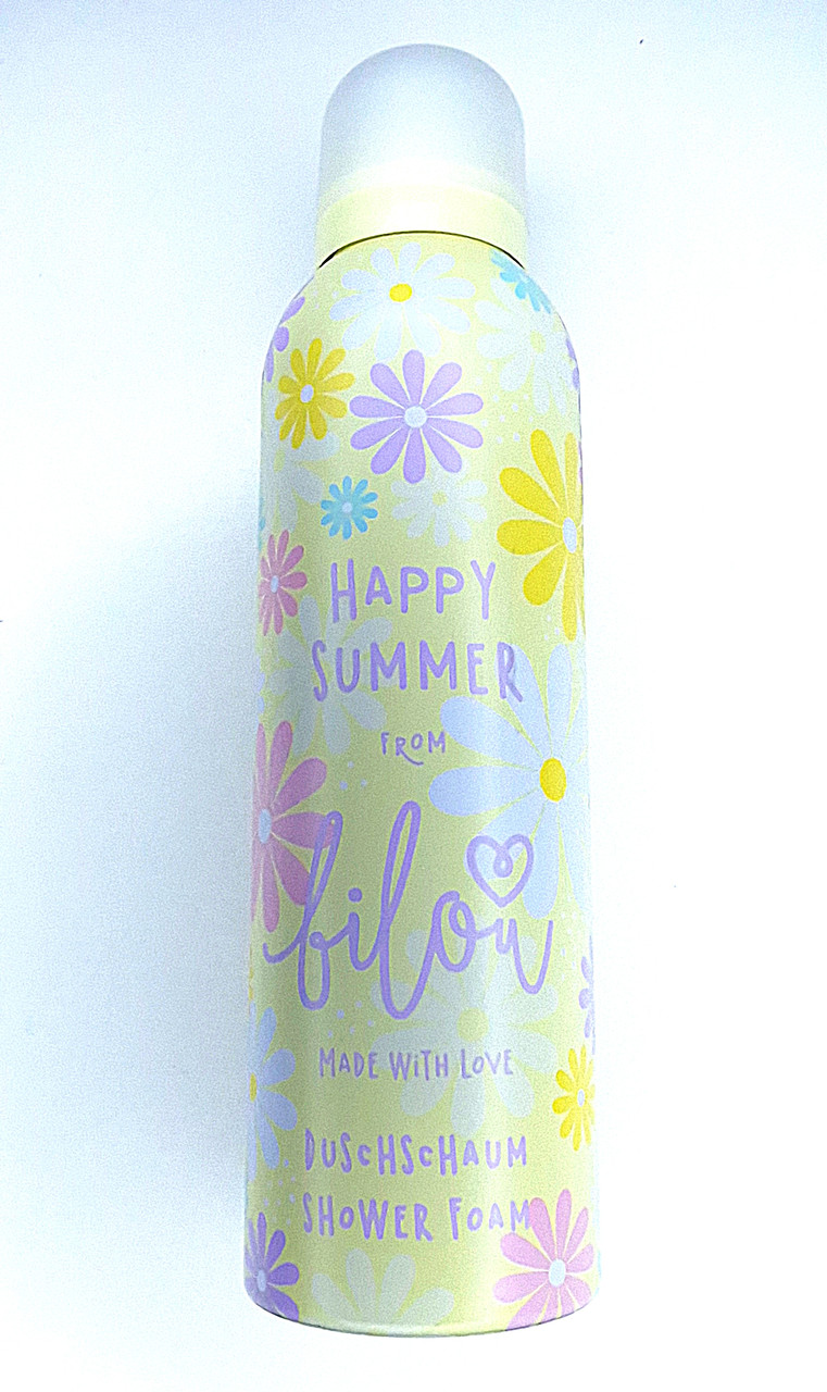 Пінка для душу Bilou Shower Foam Happy summer, 200 мл, фото 1