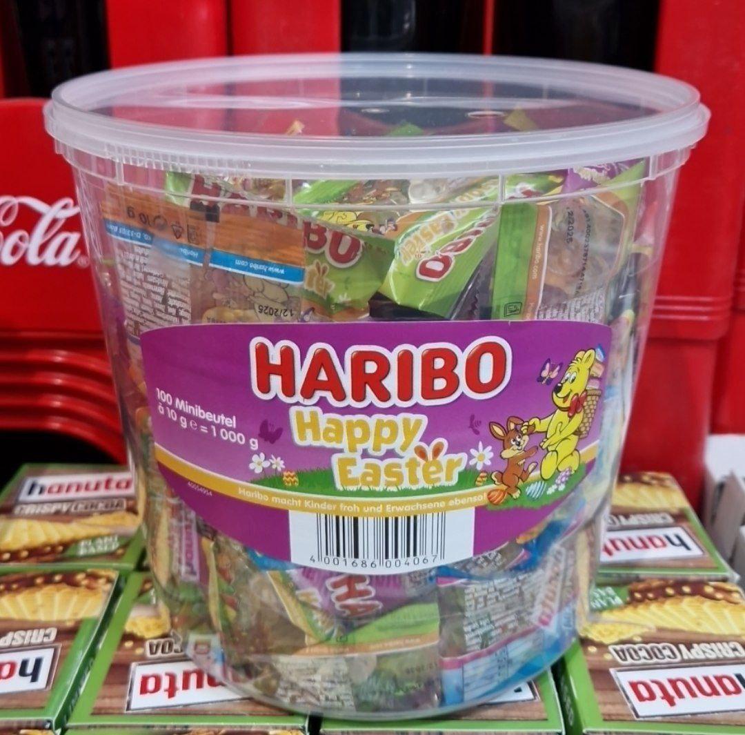 Желейки Haribo Happy Easter 1 кг. (100*10г.)