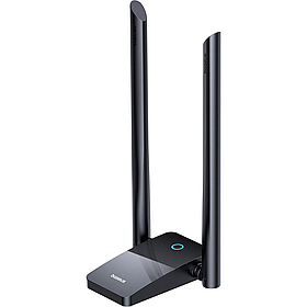 Адаптер Baseus FastJoy Series WiFi Adapter 1300Mbps External Antenna B01317600111-05 Black