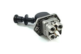 Кран гальмівний КАМАЗ ЄВРО-2 ДК 11.3537510