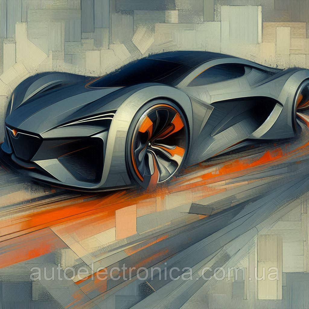 Картина на полотні "Exclusive Futuristic Car" | EFC.7.28