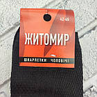 Шкарпетки чоловічі високі літо сітка р.42-45 темне асорті ЖИТОМИР ДУКАТ 30039369, фото 3