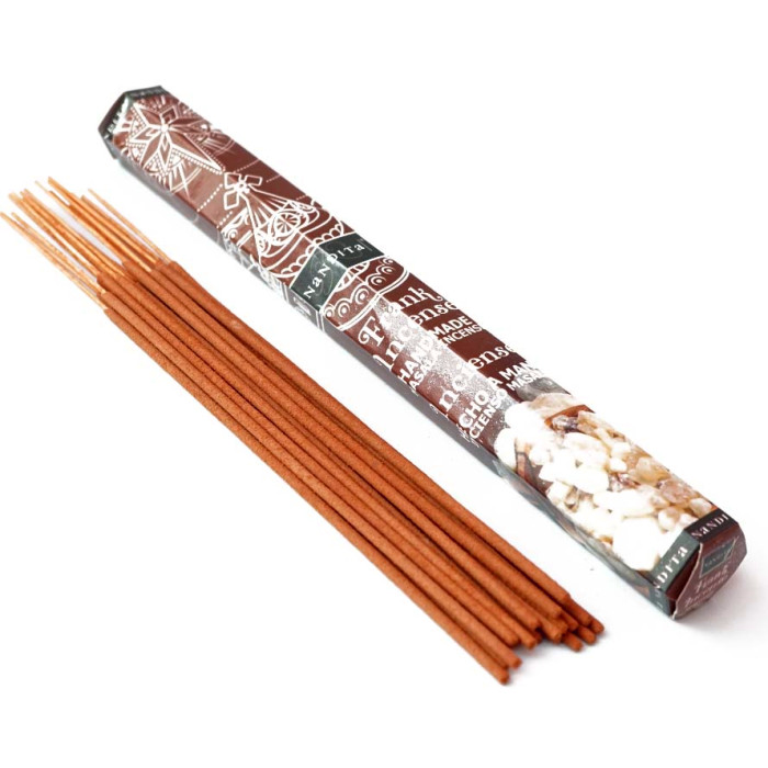 Ароматичні палички Frank Incense / Ладан шестигранник, фото 1
