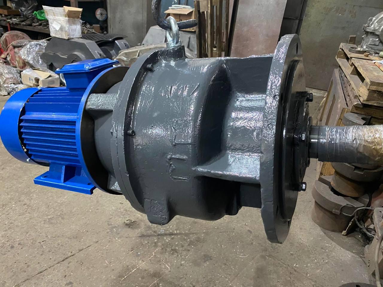 МПО2М-15-24,6-7,5/59 Мотор-редуктор двоступінчастий МПО2М-15-24,6-7,5/59 планетарний, фото 1