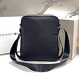 Чоловіча брендова сумка, барсетка через плечо Tommy Hilfiger (1725), фото 5