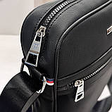 Чоловіча брендова сумка, барсетка через плечо Tommy Hilfiger (1725), фото 7