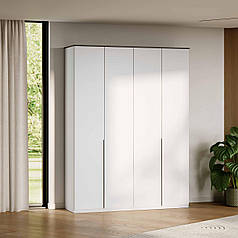 Шафа Barton 4дв Супер Мат Білий