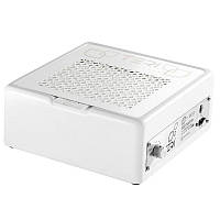 Настільна манікюрна витяжка з HEPA фільтром Teri Turbo M, колір білий (сітка біла)