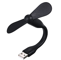 Мобільний вентилятор USB Black