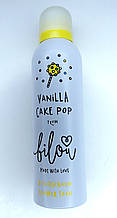 Пінка для душу Bilou Shower Foam Vanilla cake pop, 200 мл
