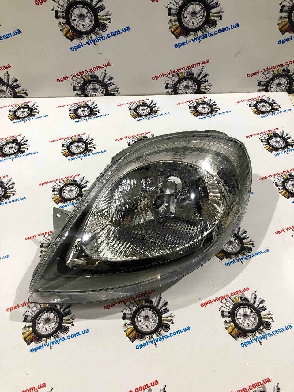 Фара передня ліва Opel Vivaro 7700311371 2000-2006р (Опель Віваро) нова аналог