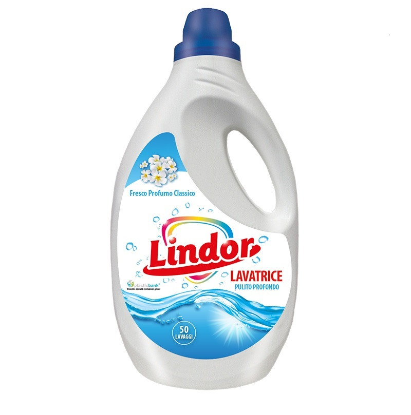 Гель для прання Lindor Польові квіти 3 л