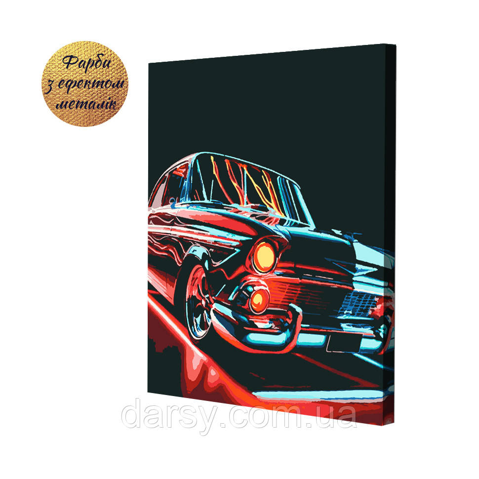 Картина за номерами Riviera Blanca Chevrolet 40x50 см (RB-1104), фото 1