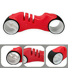 Ножеточка SHARPENER CCP RS-168 на три рівні заточування для ножів та ножиць