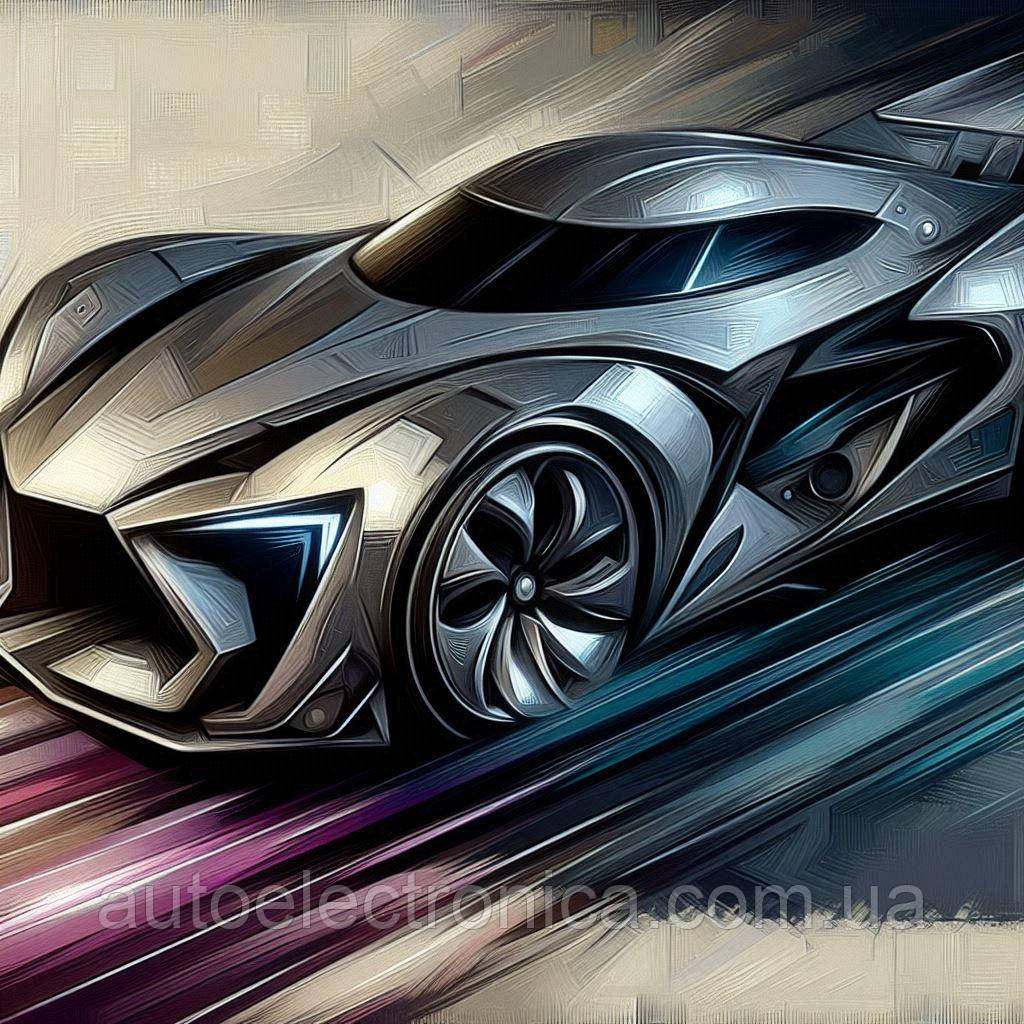 Картина на полотні "Exclusive Futuristic Car" | EFC.7.31