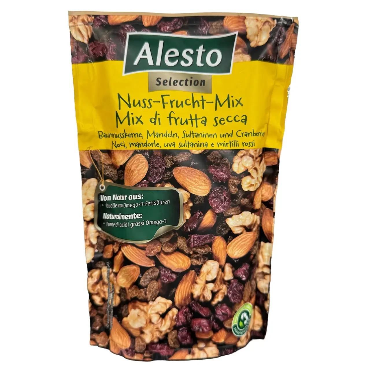 Мікс горіхів і фруктів Alesto Nuss Frucht Mix 200 г