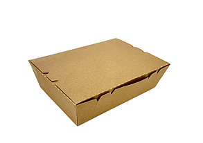 Контейнер крафт для наген.та сушів 750 мл 165*115*45мм 50шт/350ящ студія