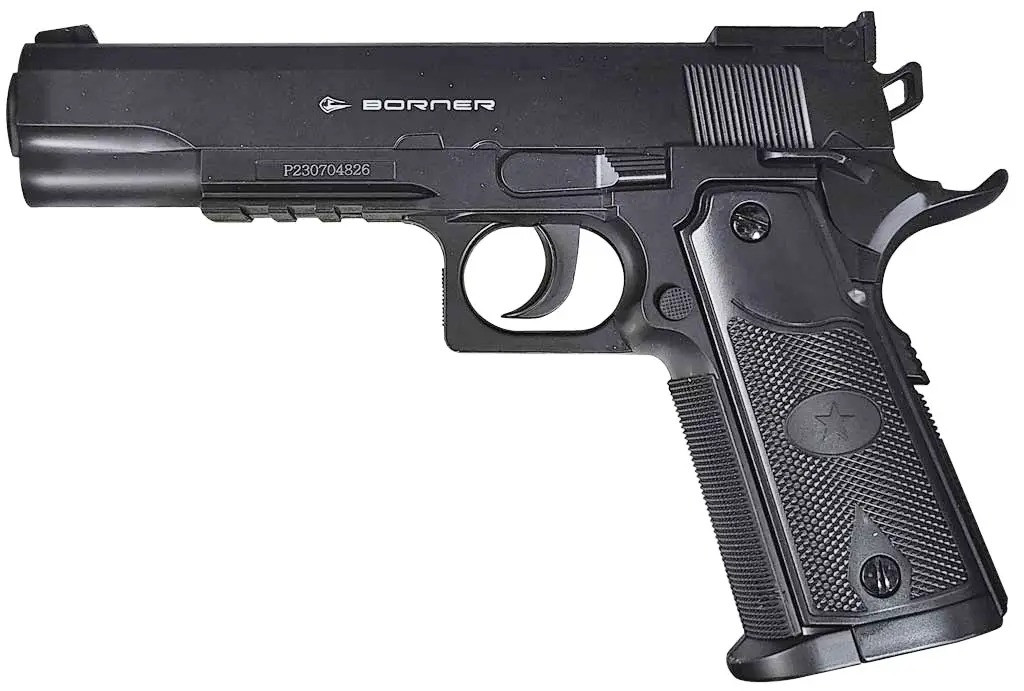 Пневматичний пістолет Borner Power Win 304 Colt 1911