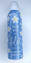 Пінка для душу Bilou Shower Foam Snow rose, 200 мл