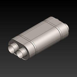 Овал 240/145 мм